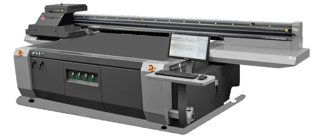 CET Color Q6-500L 4' x 8' Flatbed Printer