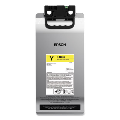 Epson UltraChrome RS High-Yield Ink Packs, Yellow, 2/Pack