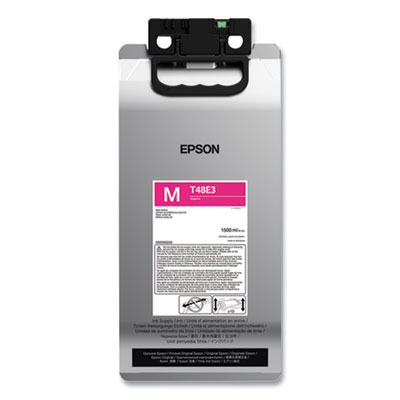 Epson UltraChrome RS High-Yield Ink Pack, Magenta #T48E320