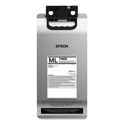 Epson UltraChrome RS High-Yield Ink Pack, Maintenance #T48E820