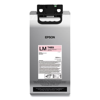 Epson UltraChrome RS High-Yield Ink Pack, Light Magenta #T48E620