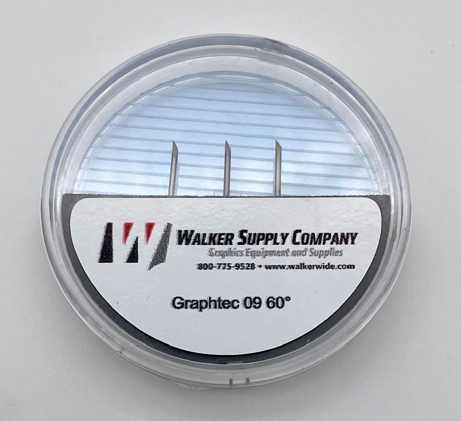 Easy Weed Graphtec 60 Degree Blade (Pack of 3)