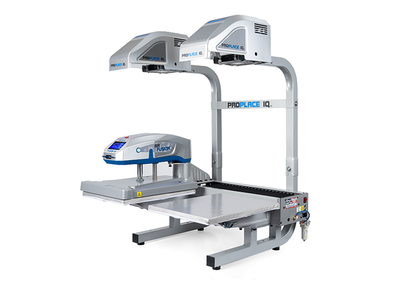 Hotronix Dual Air Fusion ProPlace IQ Fully Integrated System