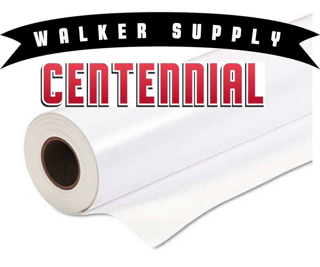 Centennial Gloss 8 mil. Photo Paper 24" x 100', 3" Core