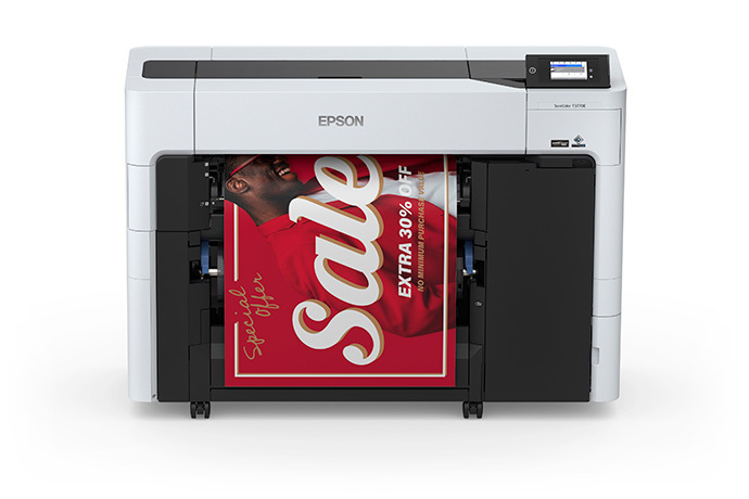 Epson SureColor T3770E 24-Inch Large-Format Single-Roll CAD/Technical Printer