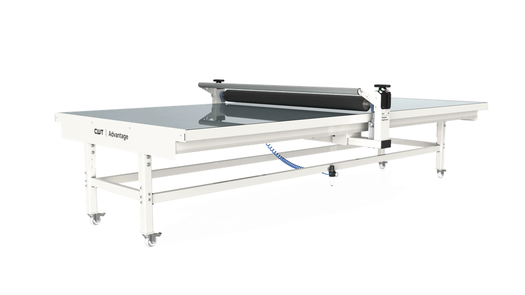 CUTWORX CWT 1736 Advantage Flatbed Applicator Table, 5'8" x 12'