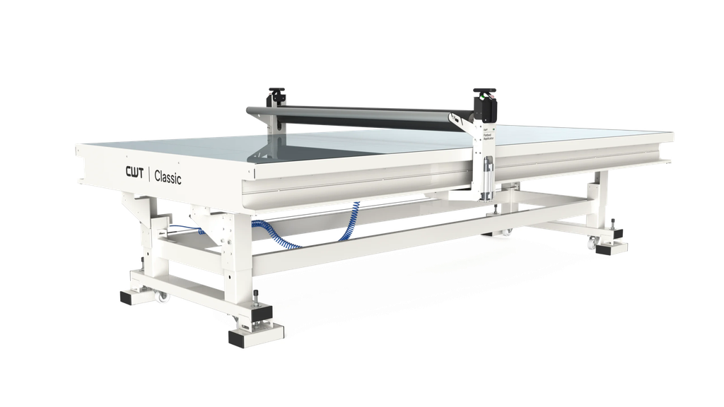 CUTWORX CWT 1736 Classic Flatbed Applicator Table 5'-8" x 12'