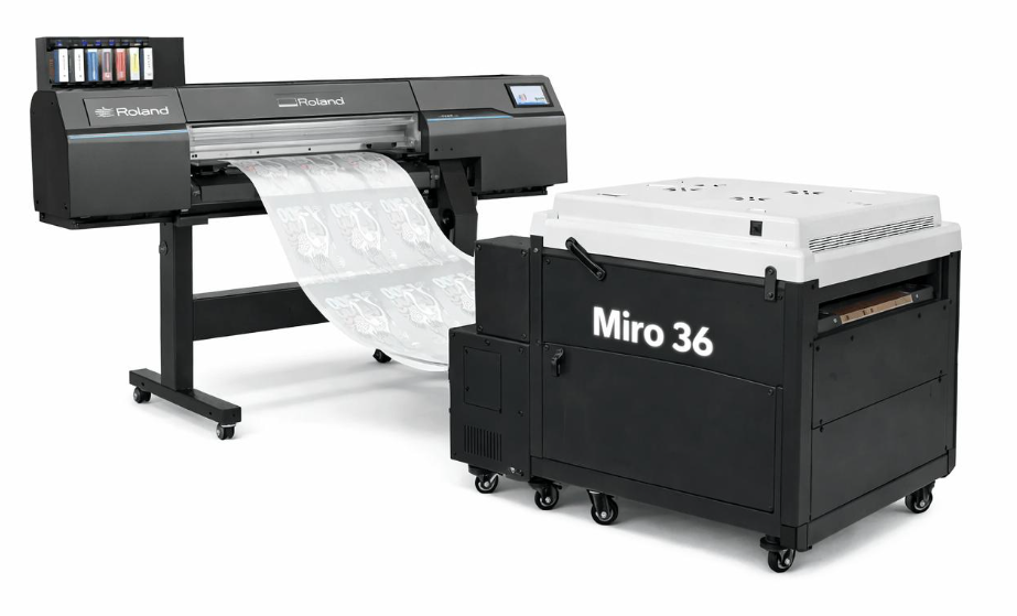 Roland TY-300 30" Direct-To-Film Printer Bundlle