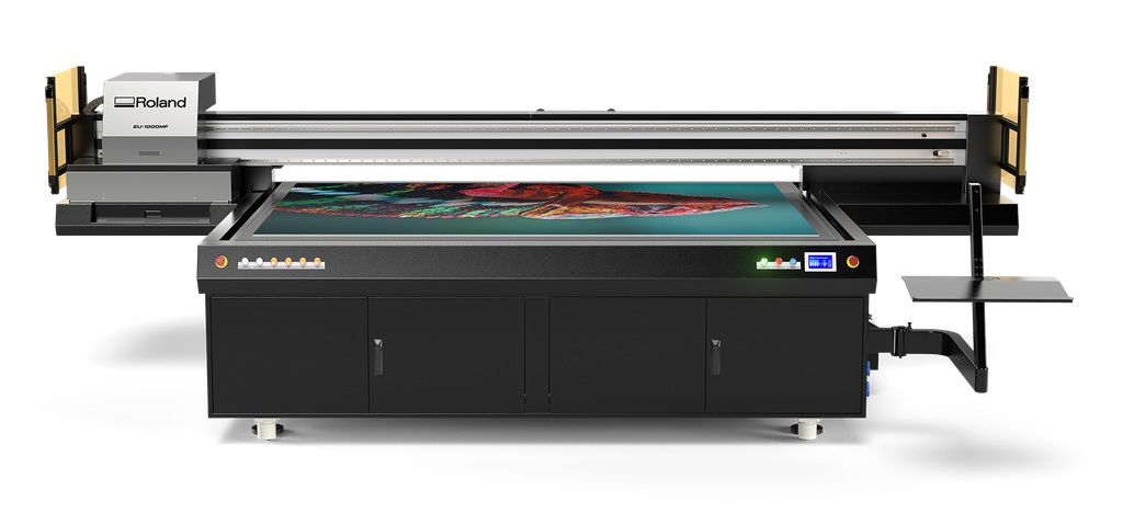 Roland EU-1000MF Flatbed Printer, 4' x 8'