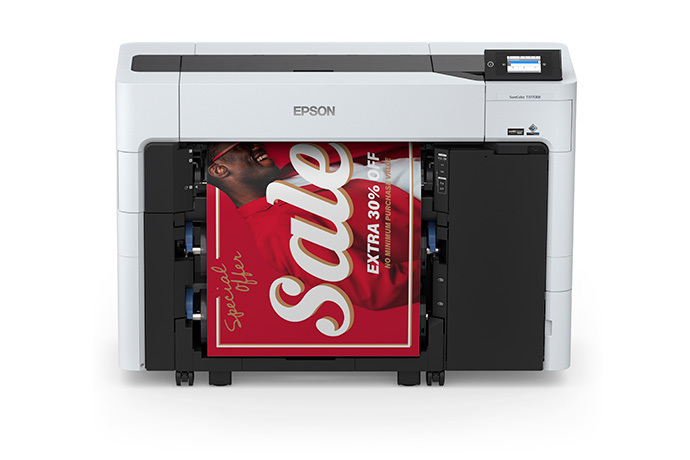 Epson SureColor T3770DR 24-Inch Dual-Roll CAD/Technical Printer w/ Adobe Print Engine