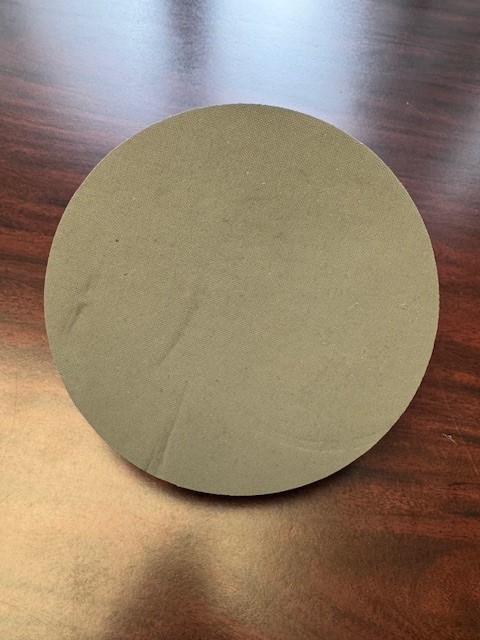 Hotronix 7" Quick Change Round Platen, Used