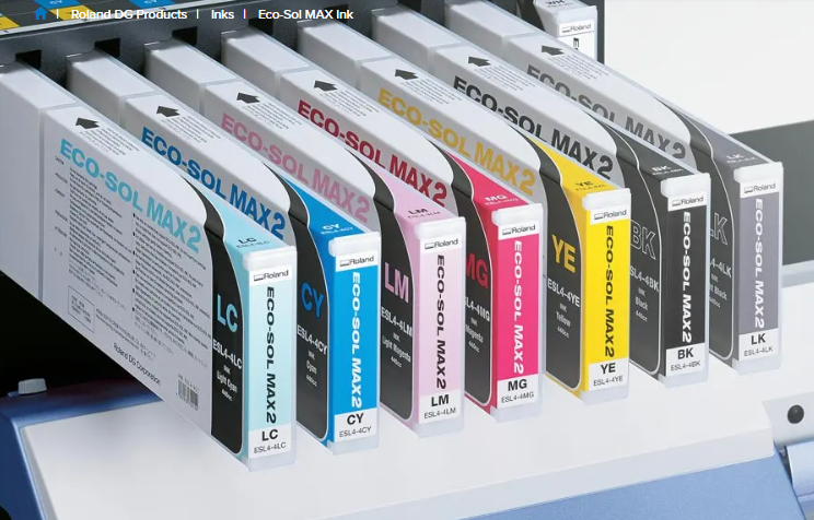 Roland Sol Max 2 Ink, 440ml.