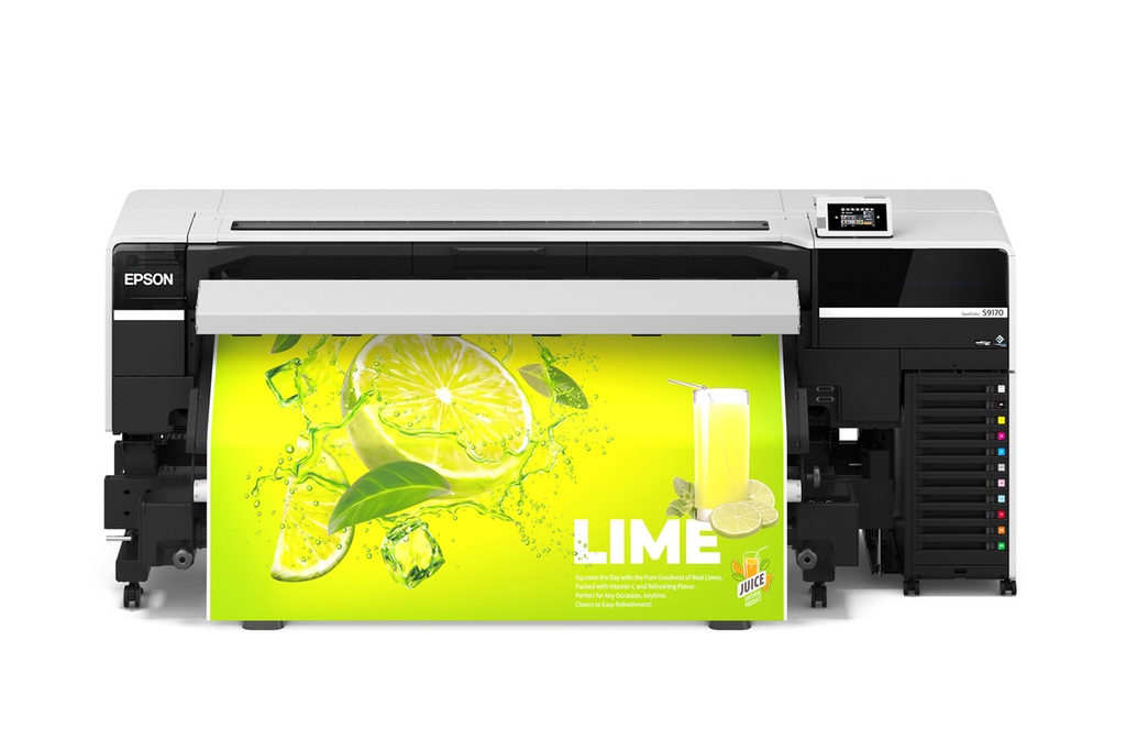 Epson SureColor S9170 11-Color 64" Solvent Printer