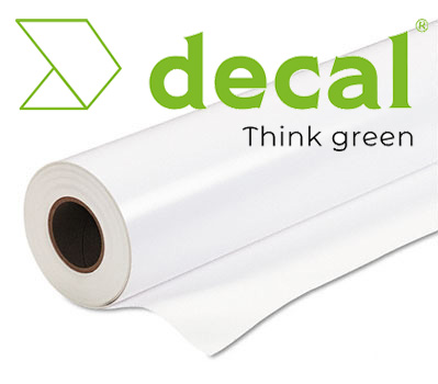 Decal 2.8 Mil. Gloss Laminate 54" x 50yd., Non-Silvering