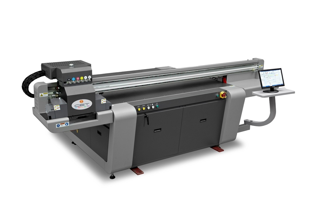 CET Color Q6-500 3' x 5' Flatbed Printer | Walker Supply Co