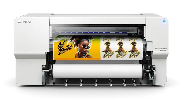 Roland BN2-30 Print & Cut with White Ink