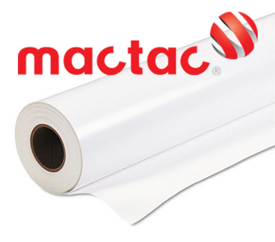 Mactac Gruv Slideable 10 Year Gloss Cast Vinyl, 50 yd.
