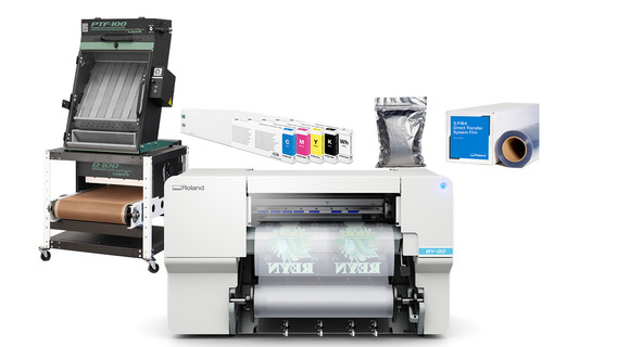 VersaSTUDIO BY-20 /  Vastex DTF Shaker/Dryer Bundle