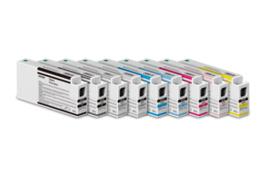 Epson Ultrachrome HDX Inks