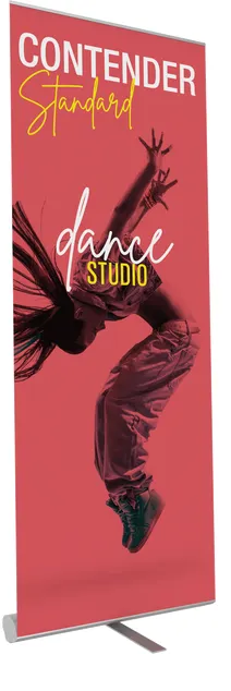 Contender Standard Retractable Banner Stand 30.5"