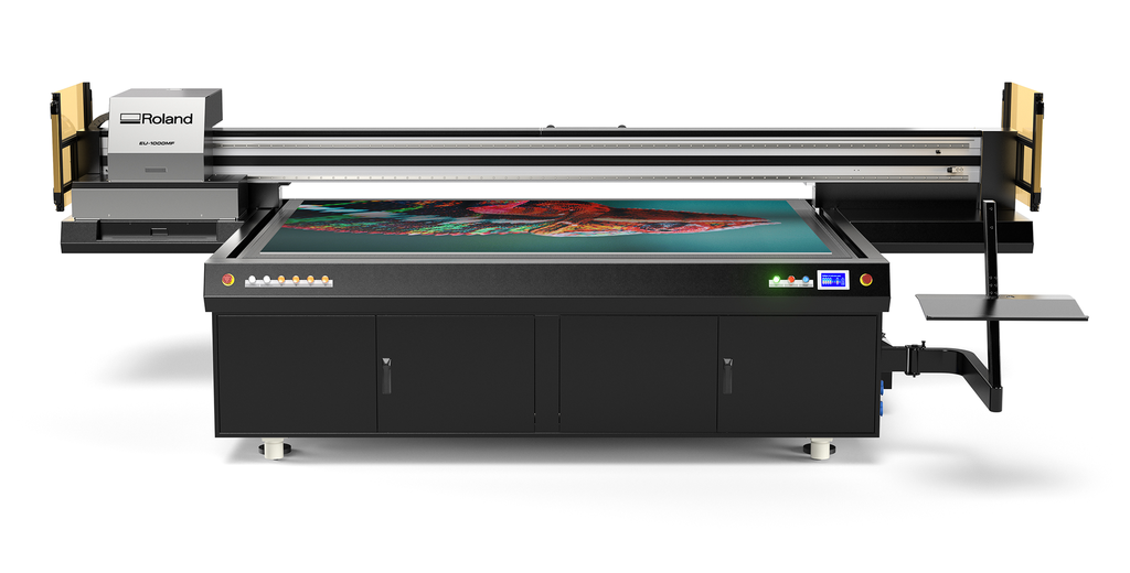 Roland EU2-1000MF Large-Format UV Flatbed Printer