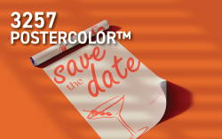 PosterColor™ 3257 Matte 8 Mil. Photo Paper - 3" Core