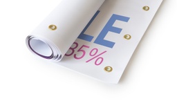 Inkjet Paper/Media / Aqueous Inkjet Media (Epson/HP/Canon) / Banner & Trade Show Media / Indoor/Outdoor Banner Media