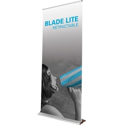Display Hardware / Banner Stands / Blade Lite Standard Banner Stands - 4 Sizes