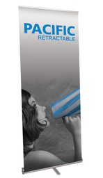 Display Hardware / Banner Stands / Pacific Banner Stands - 3 Sizes