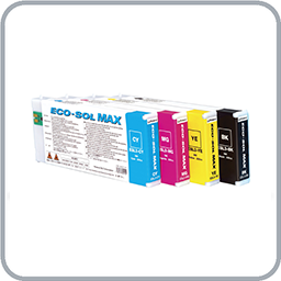 Inkjet Cartridges / Roland Cartridges / Eco Sol Max, 220ml.