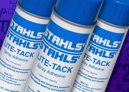 Stahls' Heat Transfer Products / Heat Press Accessories / Lite Adhesive Tack Spray