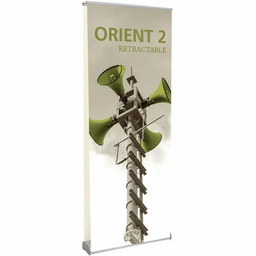 Display Hardware / Banner Stands / Orient 2, Double Sided Banner Stand