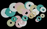 [MISR933] #19 Pink Suckers 1-1/4" x 1/2" x 1/32" Dozen