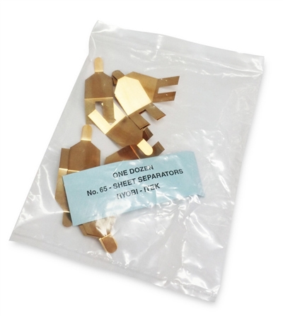 [MISV154] #65 Ryobi Sheet Separators (Dozen)