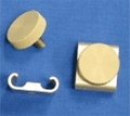 [BT1003] Banner Trak Slider, Pair with Thumbscrew #BT1003