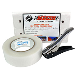 [BANKT] Banner UPS Starter Kit w/ Clear PowerTape