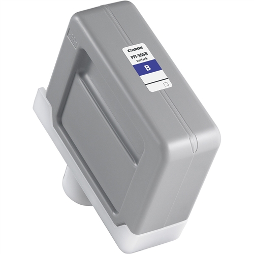 [PFI306B] Canon PFI-306 Blue Ink, 330ml. Cartridge PFI-306-B