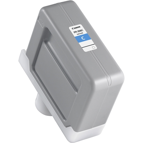 [PFI306C] Canon PFI-306 Cyan Ink, 330ml. Cartridge PFI-306-C