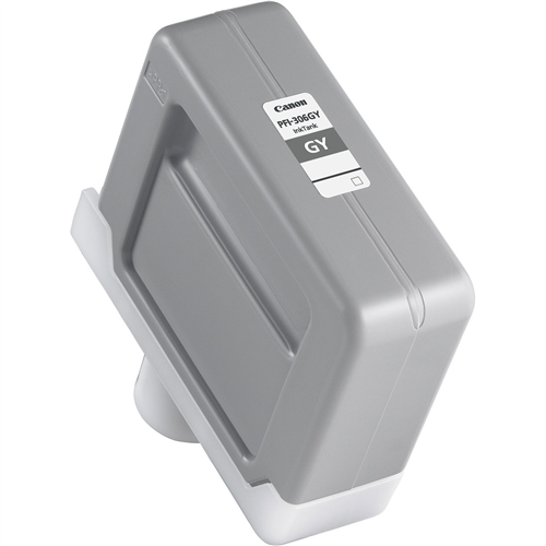 [PFI306GY] Canon PFI-306 Gray Ink, 330ml. Cartridge PFI-306-GY