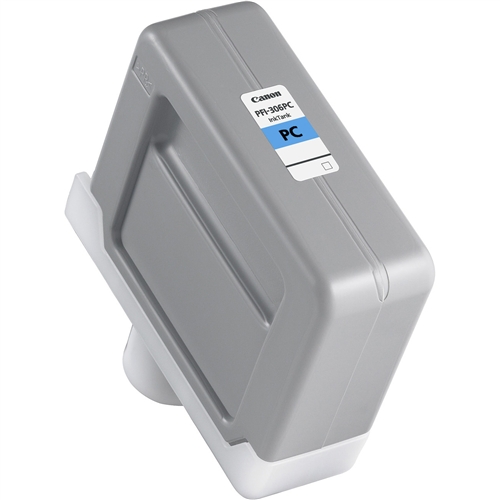 [PFI306PC] Canon PFI-306 Photo Cyan Ink, 330ml. Cartridge PFI-306-PC