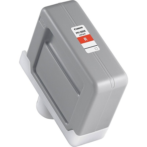 [PFI306R] Canon PFI-306 Red Ink, 330ml. Cartridge PFI-306-R