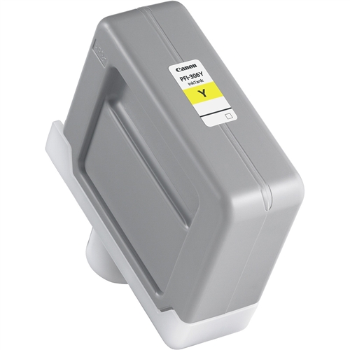 [PFI306Y] Canon PFI-306 Yellow Ink, 330ml. Cartridge PFI-306-Y