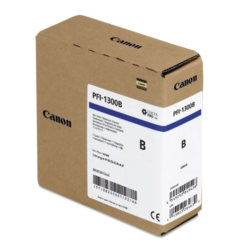 [PFI1300B] Canon PFI-1300 Blue, 330ml. #0820C001AA