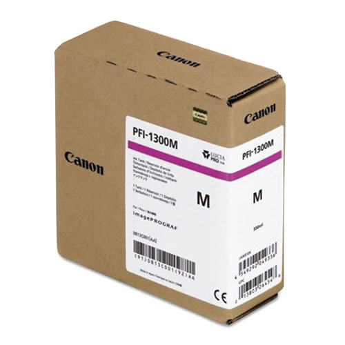 [PFI1300M] Canon PFI-1300 Magenta 330ml. #0813C001AA