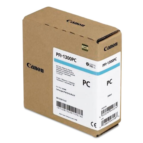 [PFI1300PC] Canon PFI-1300 Photo Cyan 330ml. #0815C001AA