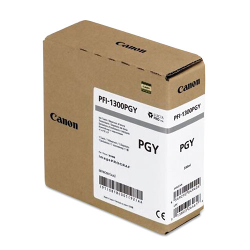 [PFI1300PGY] Canon PFI-1300 Photo Gray 330ml. #0818C001AA