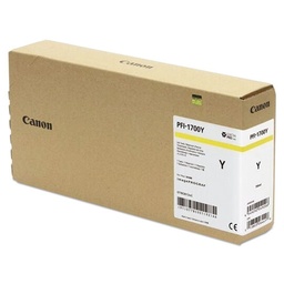 [CAN1700Y] Canon PFI-1700 Yellow, 700ml.
