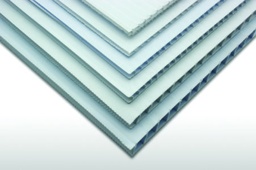 [II100] Coroplast 48&quot; x 96&quot; Sheet 4mm White