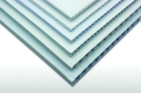 [II100] Coroplast 48" x 96" Sheet 4mm White