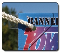 [BAN014] Crystal Clear Banner Ups® PowerTabs (Package of 100)